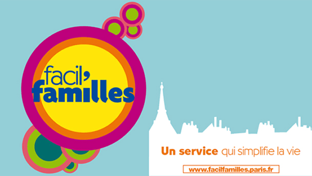 Facil’Familles, le portail de la ville de PARIS